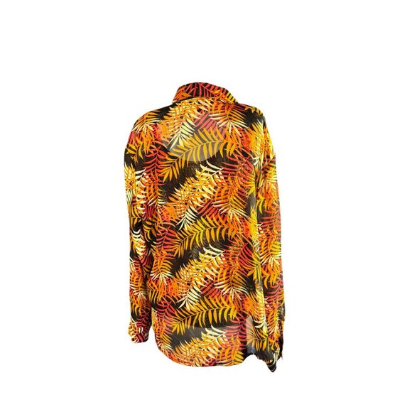 Jordan Blue Label Womens 2-Piece Set Long Sleeve Button-Up & Sleeveless Tank - Picture 3 of 13